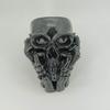 Resin Flower Succulents Pots Planters Skull Head Flowerpots Skull Planters Pots X3UC