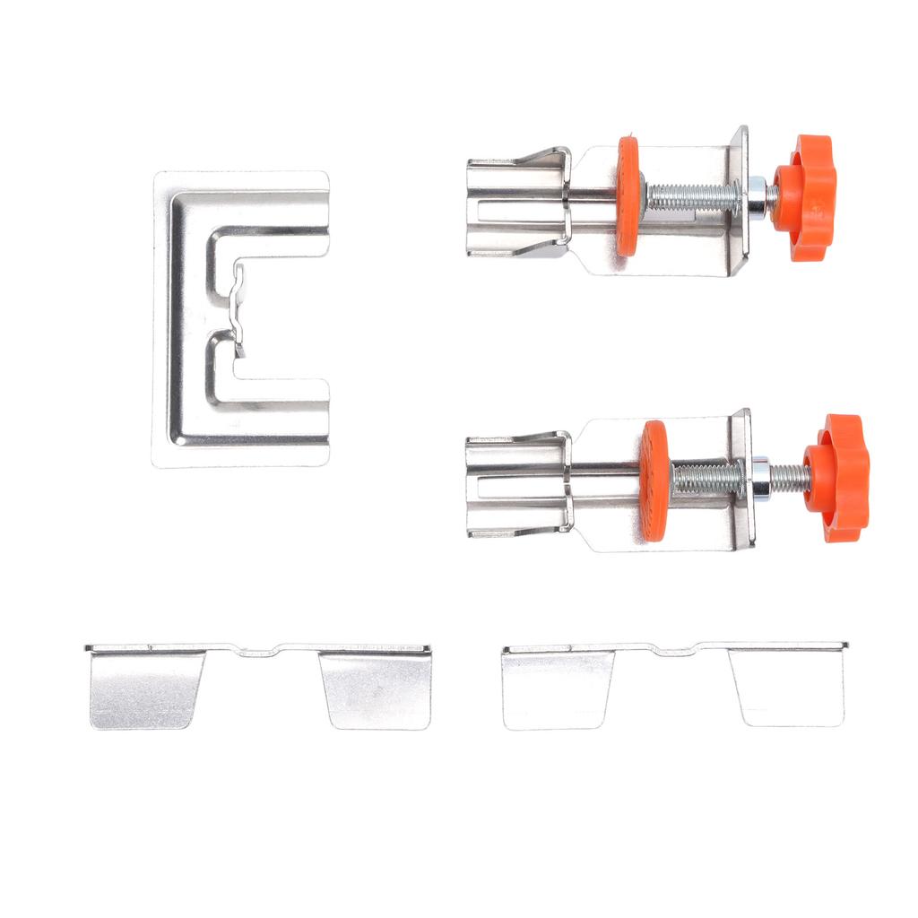 Cabinet Door Positioning Tool Accurate Adjustable Quick Install Cabinet Door Mounting Jig for Home