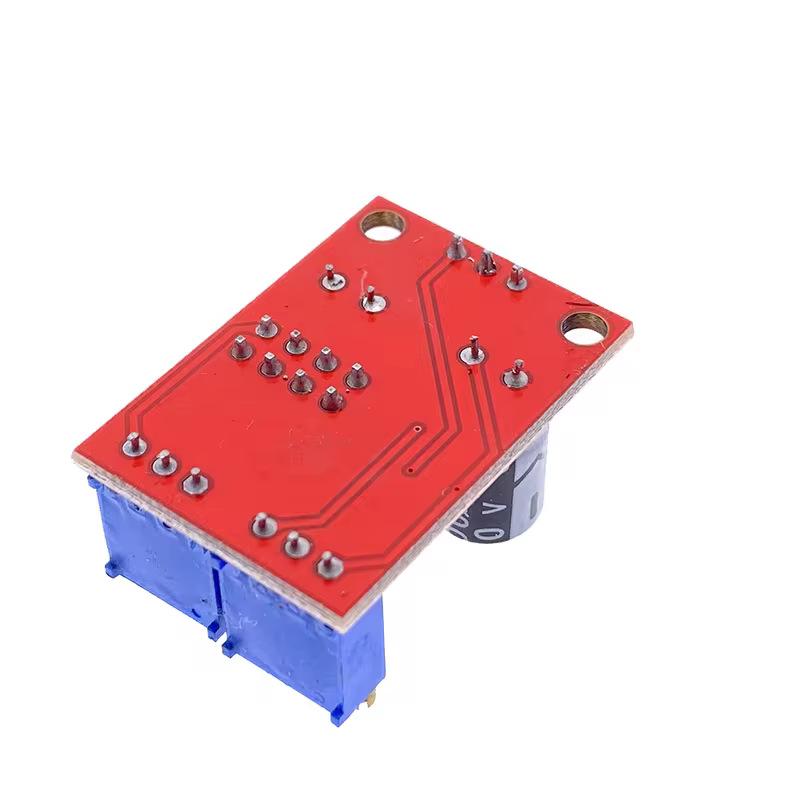 NE555 Adjustable Pulse Generator for Stepper Motors