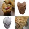 DIY Liner Grease-proof Baking Cup Muffin Cases Cake Paper Cups Cupcake Wrappers Newspaper Style