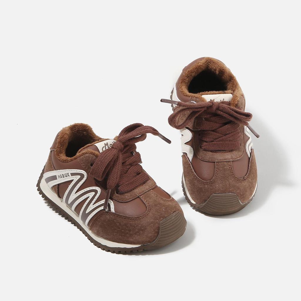 Winter Kids' Velcro Sports Shoes - Soft Sole, Fashionable for Boys & Girls