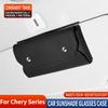For Chery Arrizo 5 8 Tiggo 3 7 8 Exeed Jetour Magnetic Car Sun Visor Glasses Holder Bag Wear-Resistant Sunglasses Protective Box