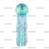 Creative Seven-Color Jellyfish Lanterns - DIY Mermaid Paper Lanterns for Kindergarten Birthday Party Decorations