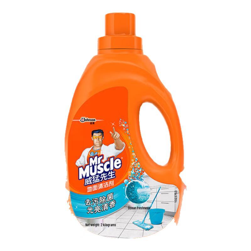 

Mr Muscle Floor Cleaner
