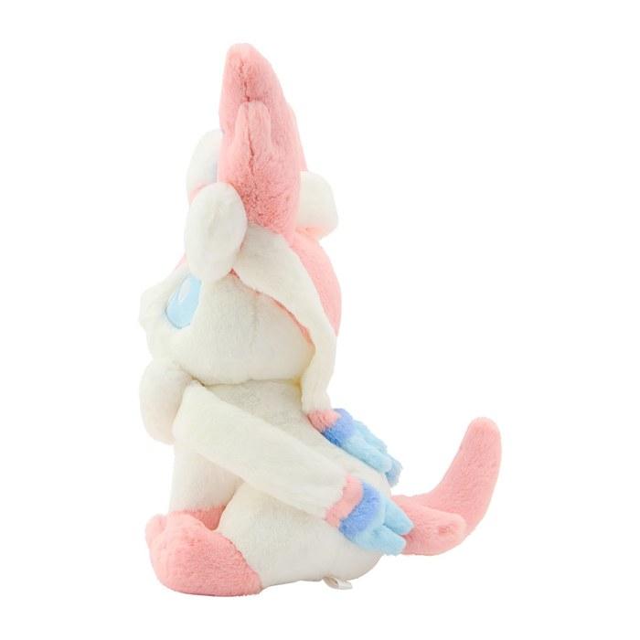 Pokemon Center Original Fluffy Plush Nymphia 30x32x42 cm