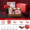Ru Han Rose Queen High-End Bone China Dinnerware Set