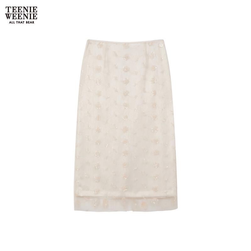 Teenie Weenie Women s 2026 Summer Asymmetrical Long Skirt S