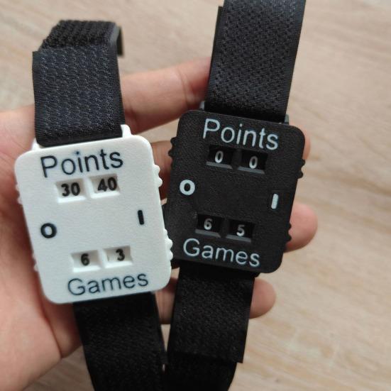 1/2Pcs Golf Wrist Score Counter Men Women Manual Golf Stroke Counter Watch Lightweight Stroke Keeper Tool