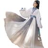 Kobiety chiński Hanfu taniec nosić kobiet kostium dla dorosłych chińska elegancka haftowana talia spódnica do tańca
