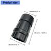 2Pcs Plastic Vacuum Hose Connector Reducer Attachments High Performances Hose Fittings Improving Cleaning Power