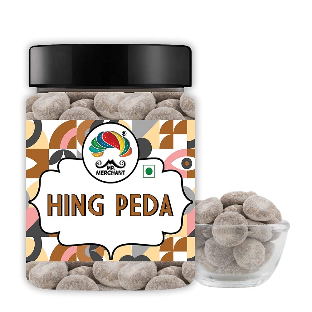 

Mr. Merchant Hing Peda (Pachak Hing Peda Churan Mukhwas) - Good for Digestion, 300g