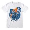 Comfort Colors Group Fantastic Four First Steps White Tee Size S-5XL Unisex T-Shirt