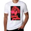 Janis Joplin Vintage Poster Tshirt Streetwear Print Tee Shirt