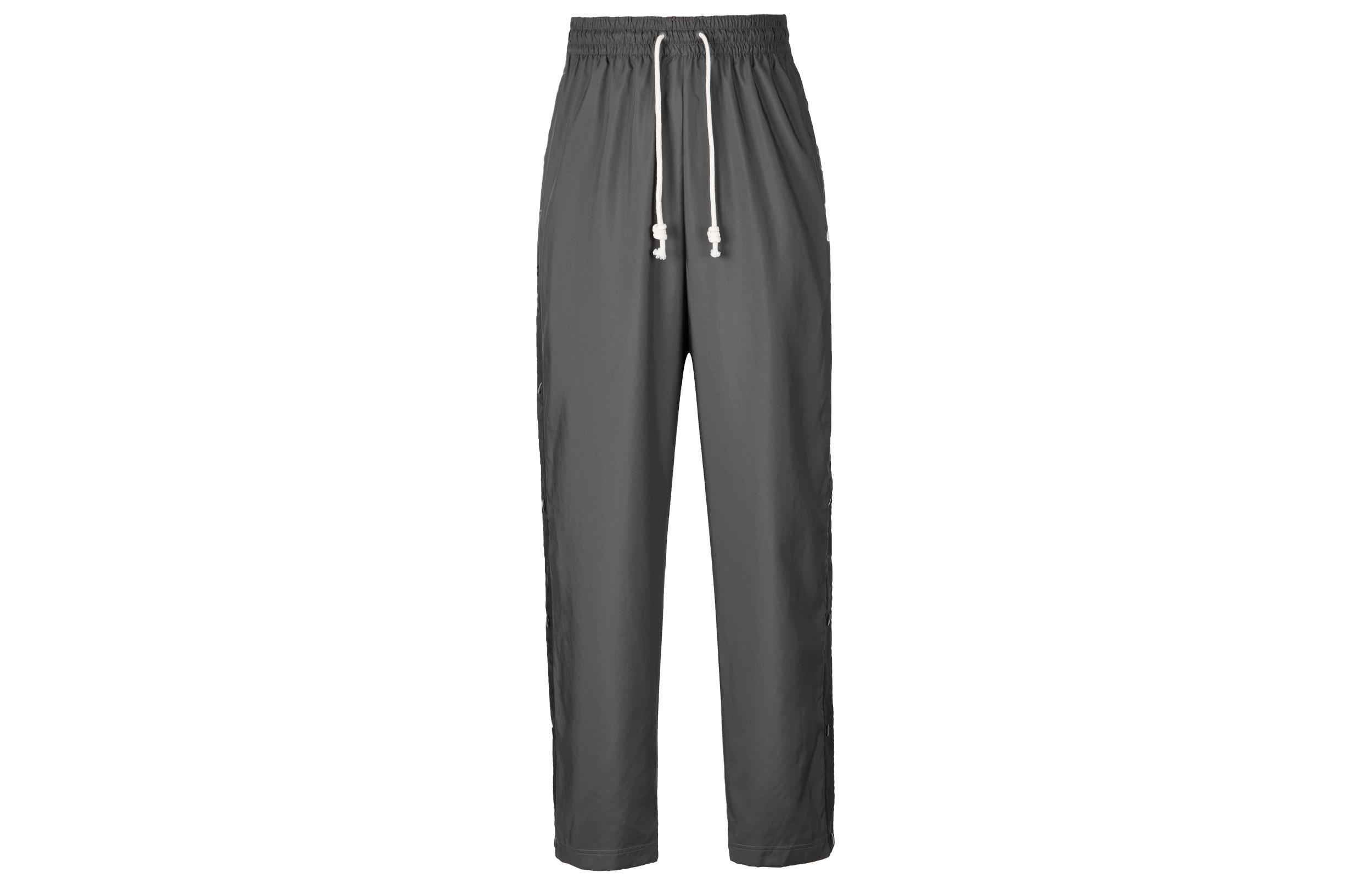 Nike Knitted Sweatpants Men s Medium Gray Moderate Straight Fit Pants DQ6096-254 XL