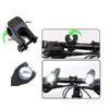 Bicicleta Ciclismo Linterna Frontal Soporte Montaje Abrazadera Pinza Antorcha