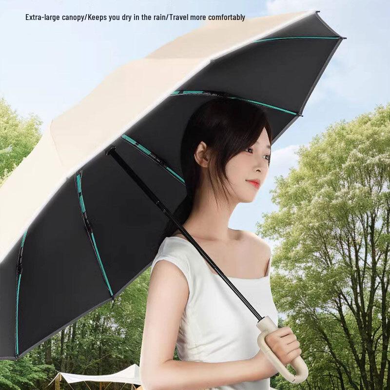 WH Portable Automatic Reverse Folding Umbrella