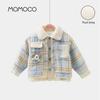 MOMOCO Boy's Plush Lined Winter Jacket