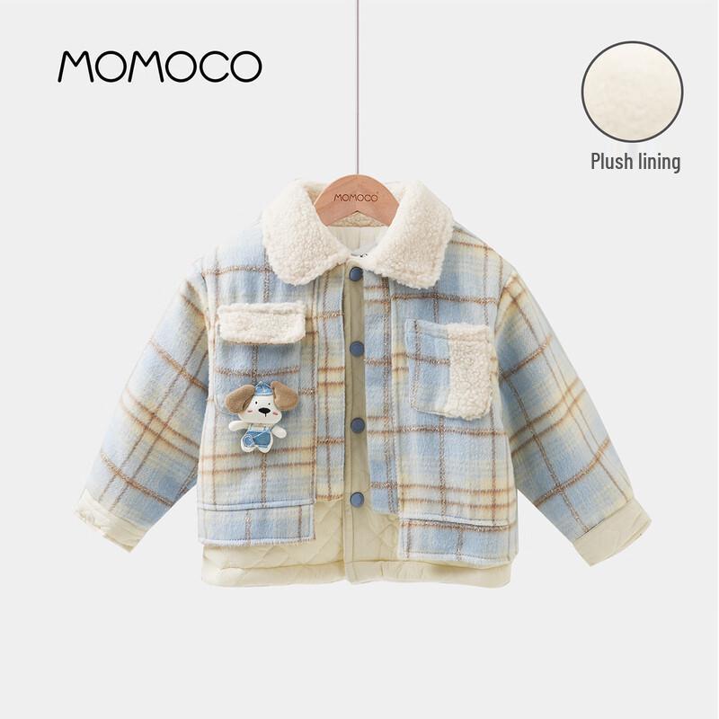 

MOMOCO Boy s Plush Lined Winter Jacket 130