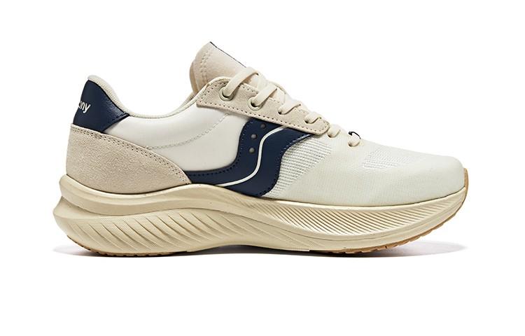 Saucony Slay Icon Speed Low top Running Shoes Unisex Beige Blue - S28224-1