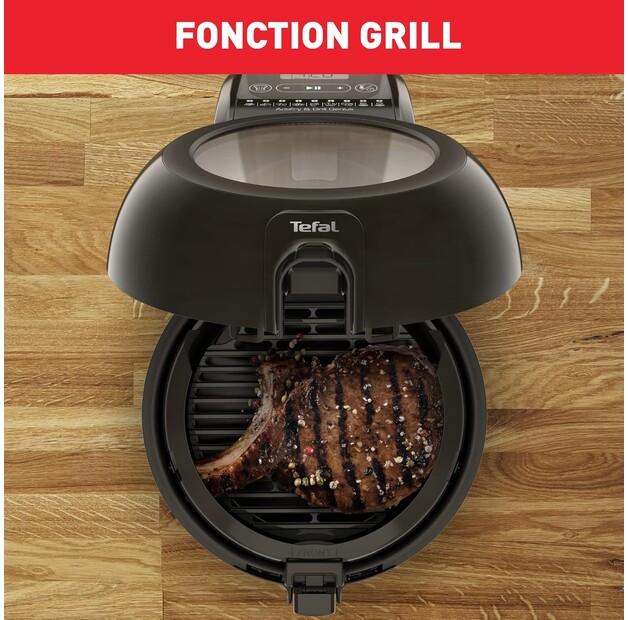 Deep Fryer Tefal FZ7758 ActiFry & Grill Genius