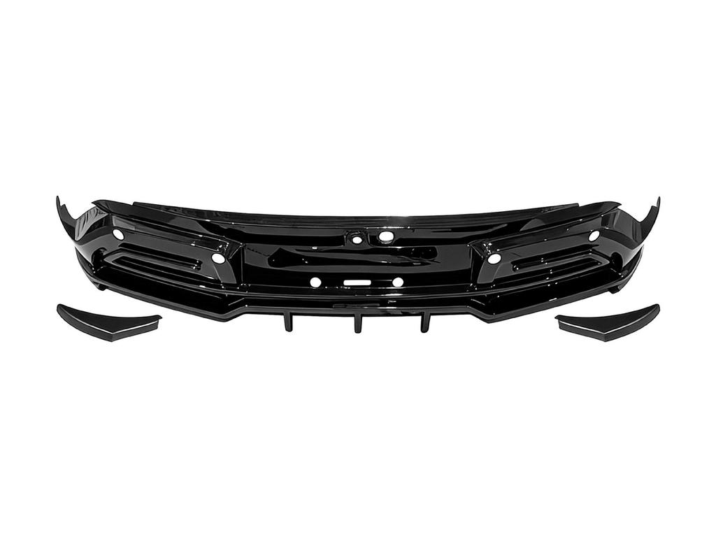 AKASAKA Sport Body Kit for Xiaomi YU7: Modified Front Lip, Rear Diffuser, and Side Skirts