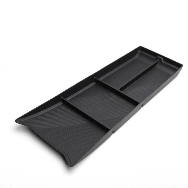 For CHERY JAECOO J7 Car Center Console Under Storage Box TPE Sorting and Finishing Board Interior Accessories