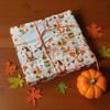 10pcs Thanksgiving Tissue Paper Fall Pumpkin Dwarf Gift Wrapping Paper DIY Craft Autumn Harvest Halloween Party Decorative Paper