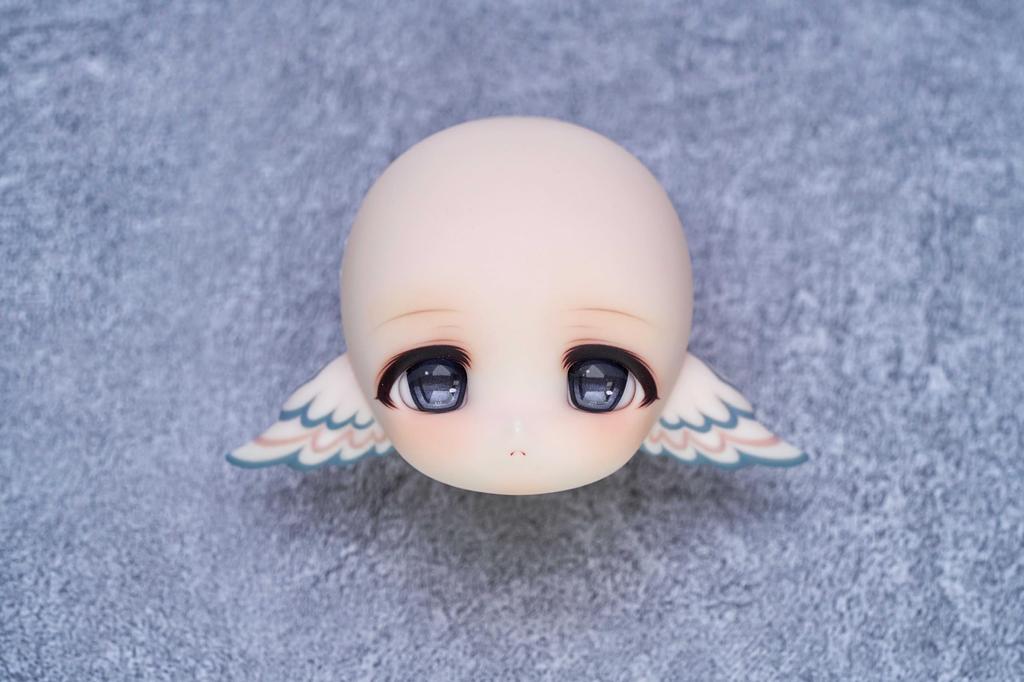 PICCODO ACTION DOLL x Hakubako Alice Mulberry Ash Set of 2 PVC POM ABS Fabric Resin Deformed Dolls (White & Leaf) & & & &