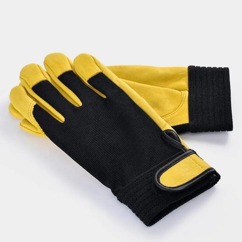 Utility Work Gloves for Men Women Gardening Gloves Mechanics Construction Gloves