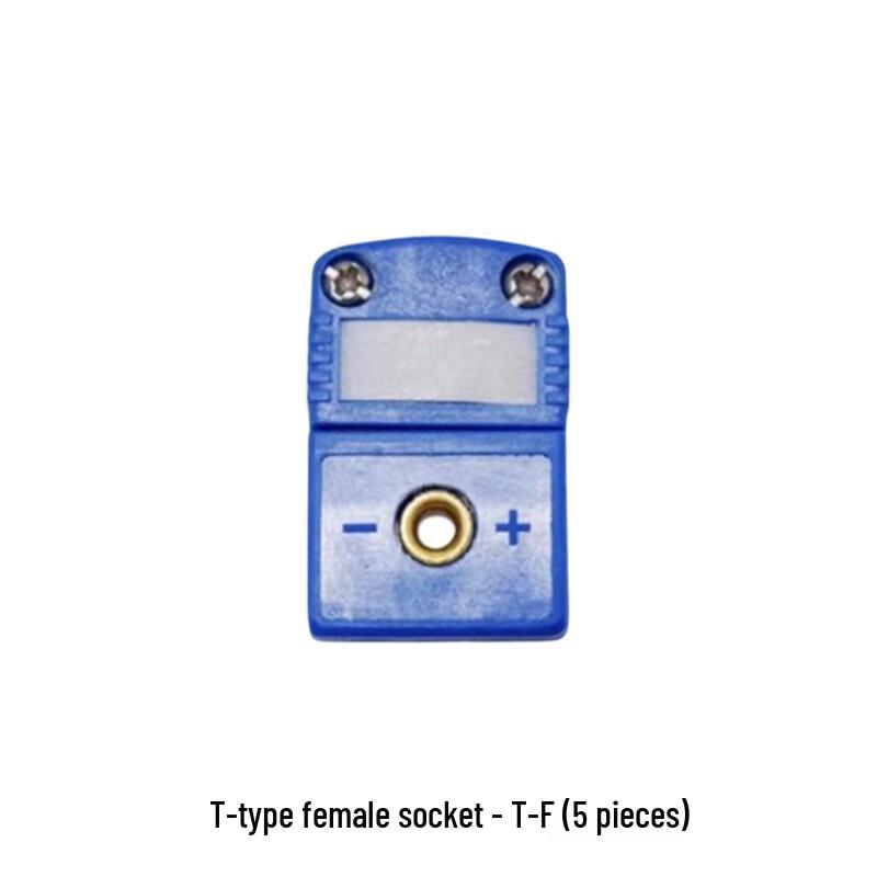 Junsong K-Type Ceramic Thermocouple T-Type Female Socket