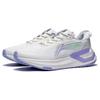 Li Ning YueYing 3.0 Cushioning Slip Resistant Abrasion Resistant Breathable Low Top Running Shoes Women's White ARHT020-1