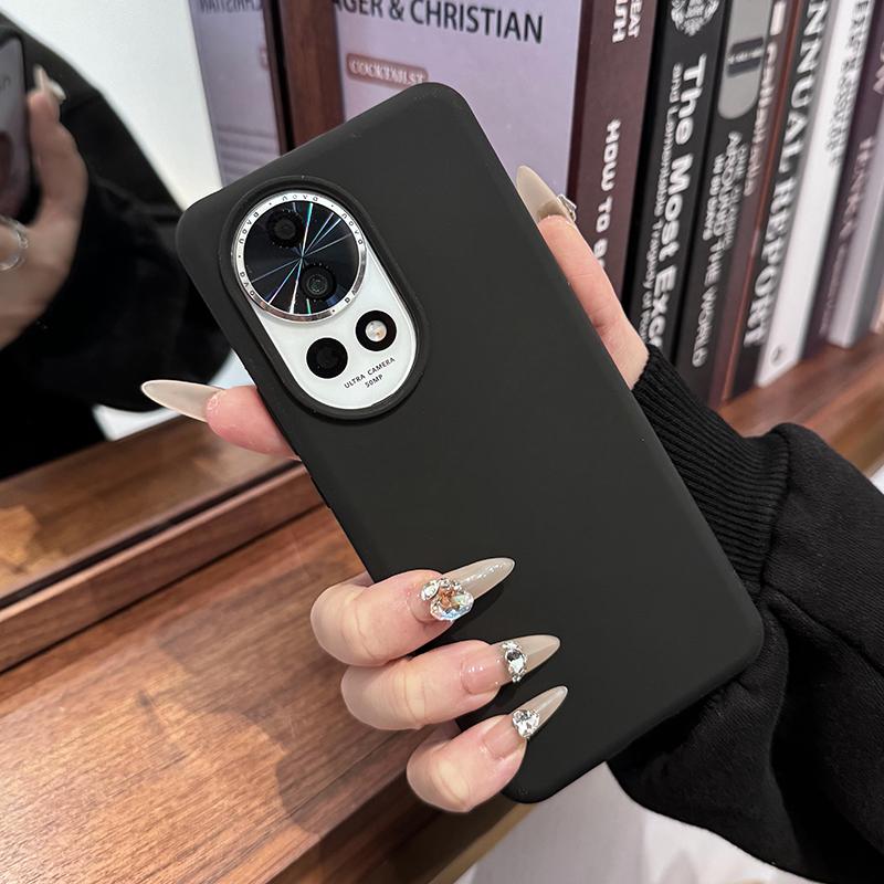 [True Liquid] Liquid Silicone Is Suitable for Huawei Nova11 Mobile Phone Case All-inclusive, Simple Nova11pro Dirt-resistant