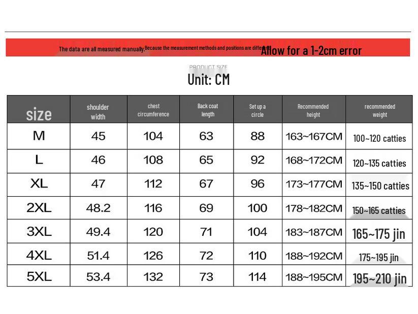 JEANSWEST Men's Stand Collar Casual Jacket