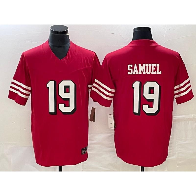 Mens Retro American Football Jersey 49ers 85 97 Bosa 23 13 Purdy Sports Shirt