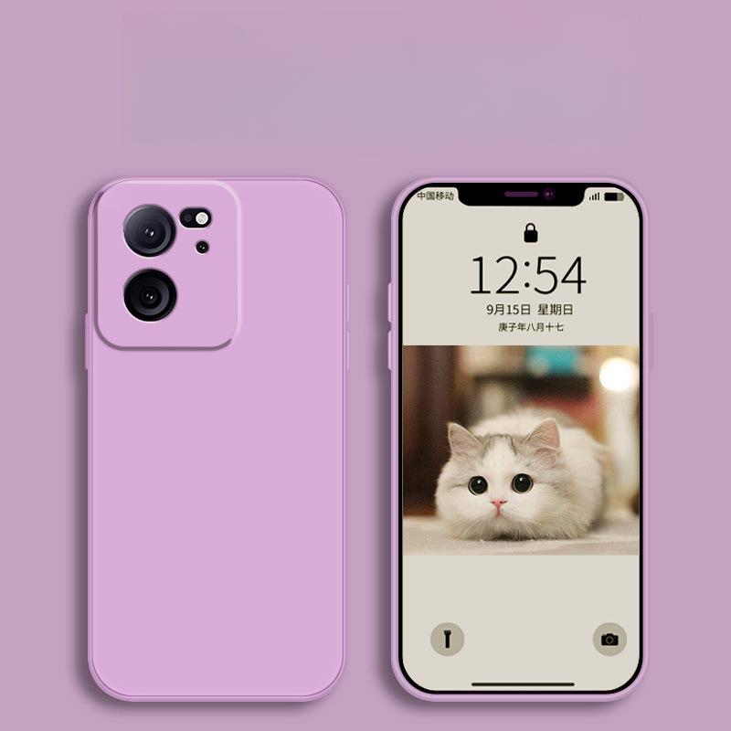 Applicable To Oppoa58x Mobile Phone Case Protection Case Liquid Soft Silicone Full-inclusive Anti-fall Case for Men and Women