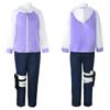 Anime Ninja Cosplay Costume - Hyuga Hinata Role-Playing Outfit for Stage Performance