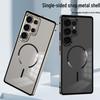 Magnetic Metal Frame Phone Case with Heat Dissipation for Samsung S23 Ultra/S24 Ultra