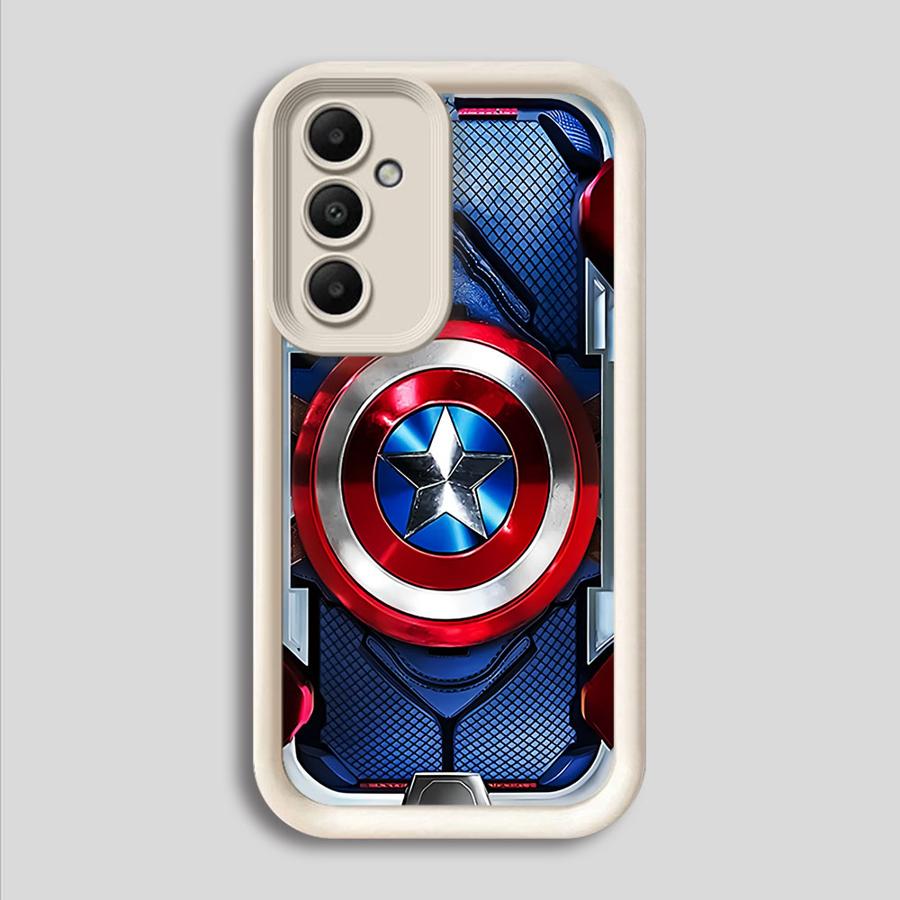 Marvel Ironman Sipiderman Weiche Hülle für Samsung Galaxy A14 A36 A32 A24 A13 A33 A34 A23 A12 A16 A26 A22 A56