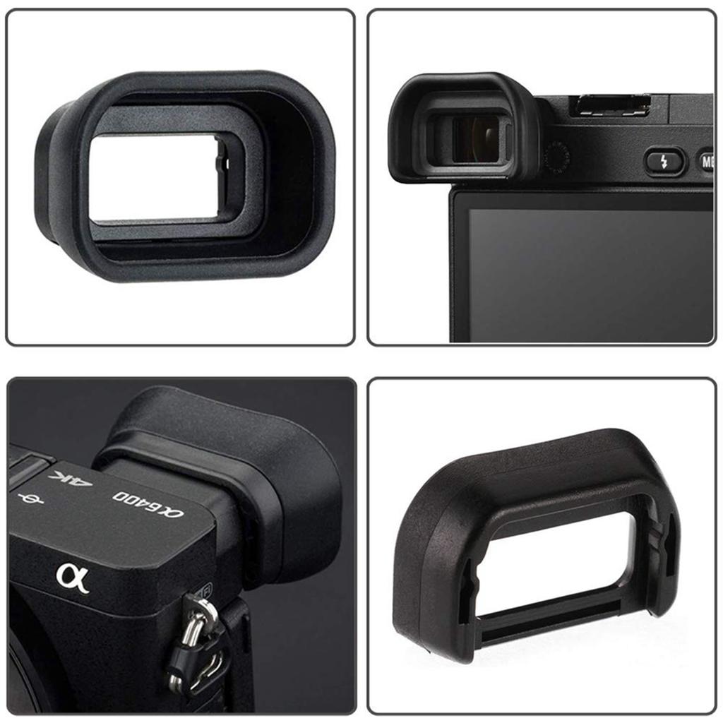 AA58 FDA-EP17 Viewfinder Eyepiece Eyecup Eye Cup for Sony A6600 A6500 A6400 Digital Camera, Replace Eyepiece FDA-EP17 EP-17
