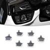 AC Vent toggle Grille Clip Slider Car Front Rear For BMW 5 6 M5 Series G30 G31 G38 G32 F90 Car Replace 64229330687