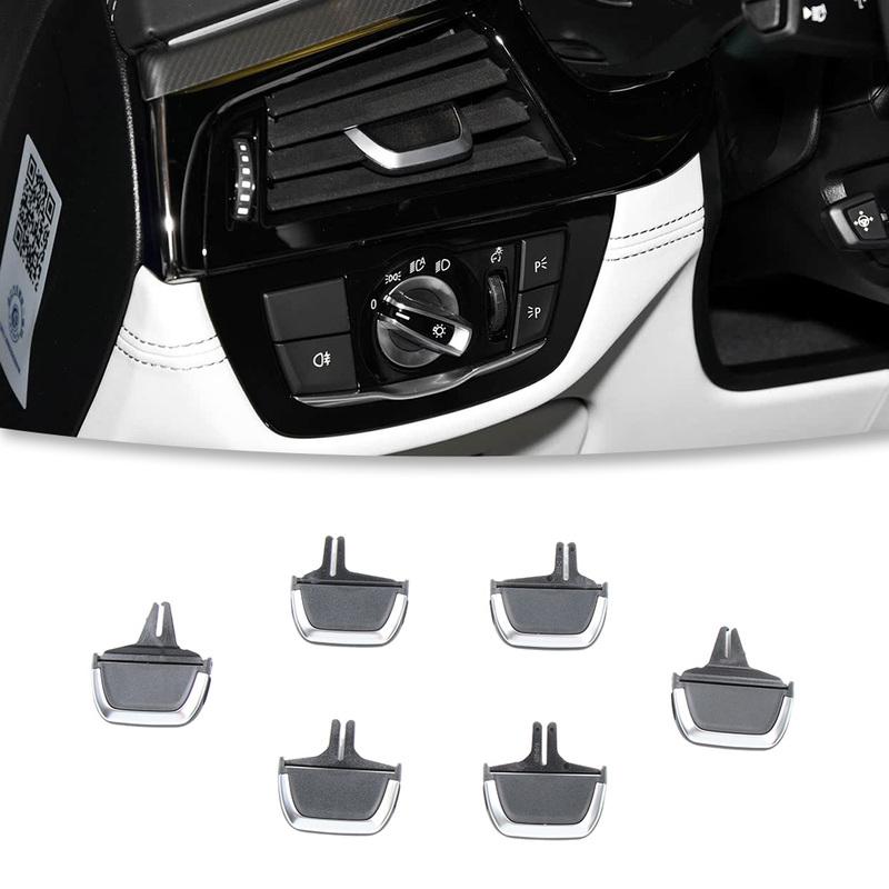 AC Vent toggle Grille Clip Slider Car Front Rear For BMW 5 6 M5 Series G30 G31 G38 G32 F90 Car Replace 64229330687