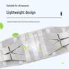 Enhanced Lumbar Support Belt with Aluminum Plates, Self-Heating Magnets, and Thin Summer Design for All-Season Comfort.