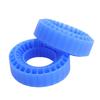 2pcs Water Proof Silicone Tire Inserts for 1.0in Tires RC Tire Inserts Dual Layer Hollow Structure 55x20mm
