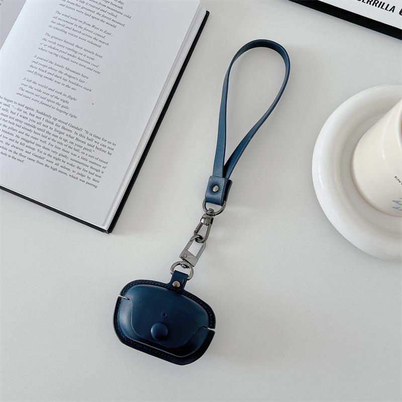Kožené ochranné pouzdro Sony WF-1000XM5 pro Bluetooth sluchátka
