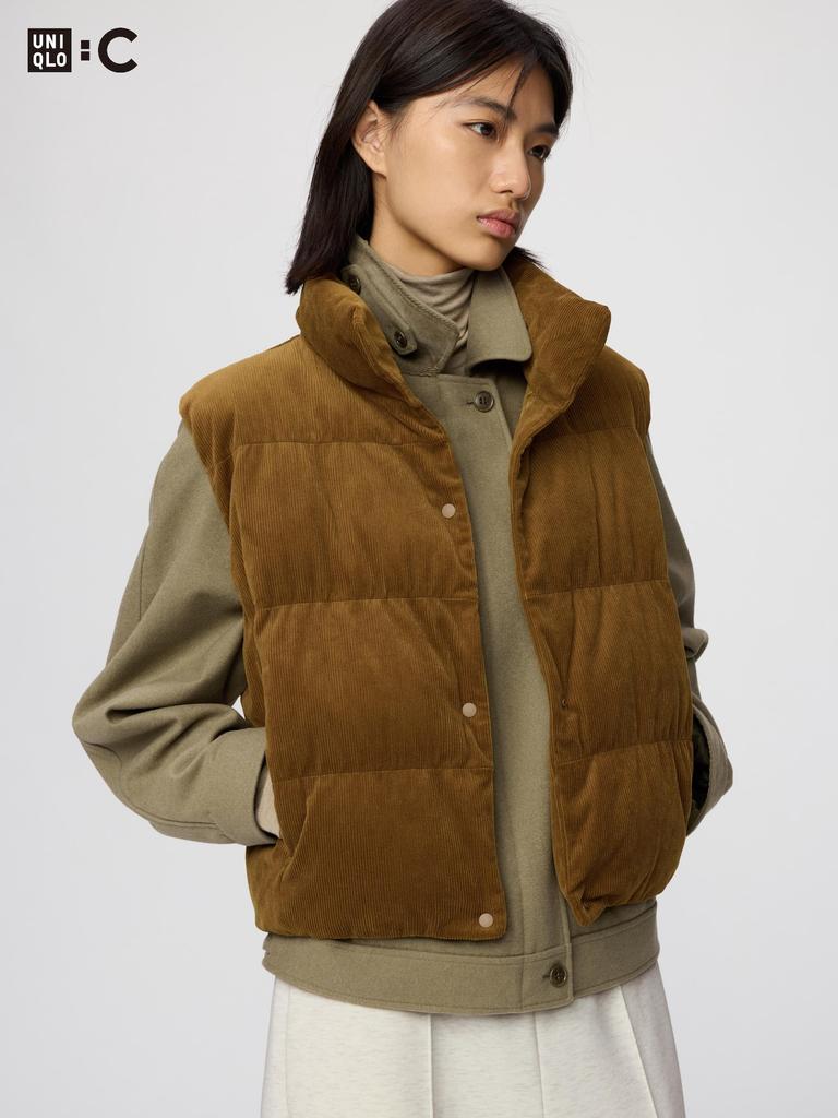 Uniqlo Padded Corduroy Vest