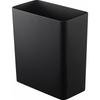 Yamazaki Industries Trash Can Tower Square Black 2916