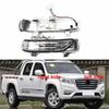 For Great Wall Pickup Wingle 6 Car Accessories  Rearview Side Mirror Turn Signal Light Outer Wing Mirrors Lamp Shell