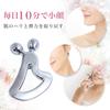 Phat Land Massage Gua Sha Facial Roller for Face and and Relieving Puffiness Heart-Shaped Roller, Plate, 2-Way Body, Slimming, Lifting,