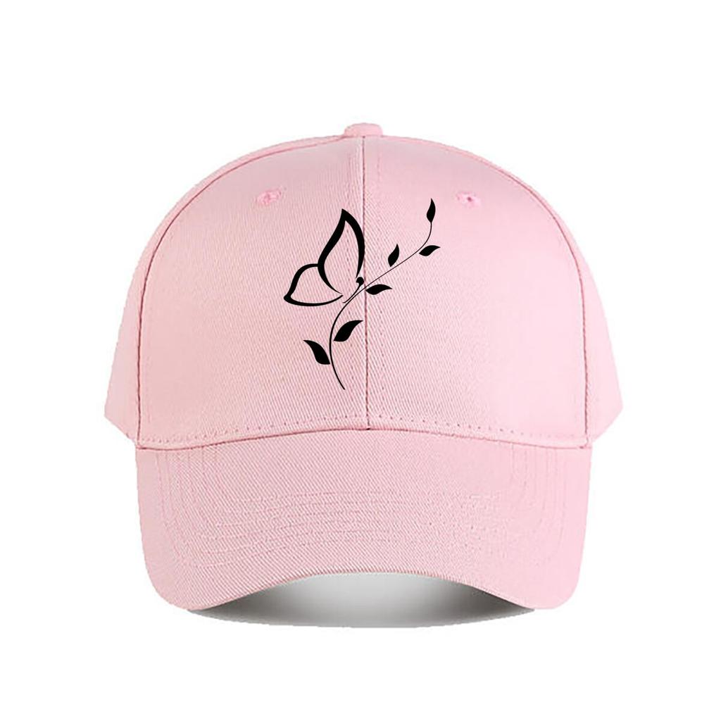 Floral Vinyl Wall Sticker For Home Decor Baseball Cap Fashion Unisex Sunhat Womens Outdoor Sports