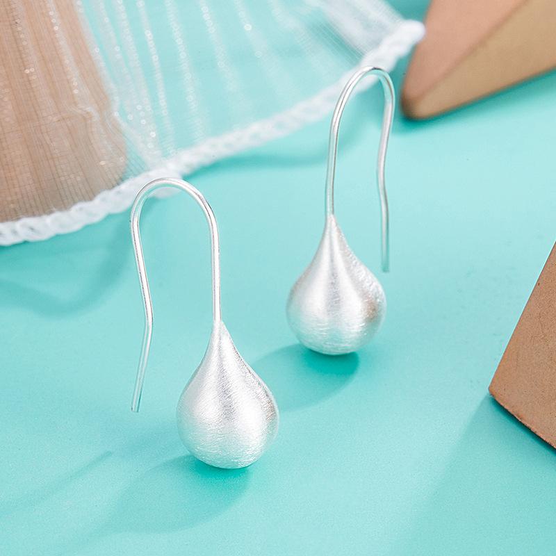 VENTFILLE 925 Sterling Silver Drop Earrings For Women Girl Romatick Bohemia Office Cute Jewelry Gift Dropshipping Wholesale